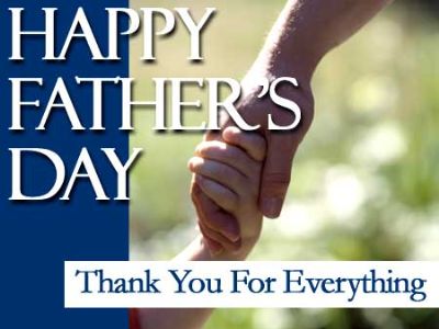 HAPPY FATHER'S DAY!