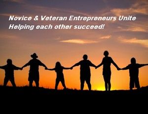 Novice & Veteran Entreprenuers Unite