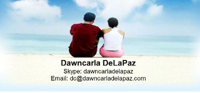 Dawncarla DeLaPaz Mentoring and Web Guru