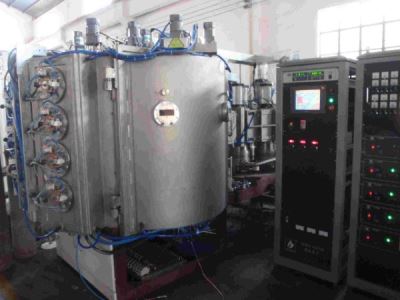 PVD metalizing machines & vacuum coaters
