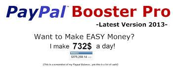 PayPal Booster