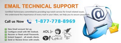Email 1-877-778-8969 Technical Support Services