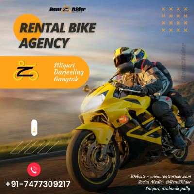 Top Bike rental in Siliguri | Darjeeling | Gangtok Rent2Rider
