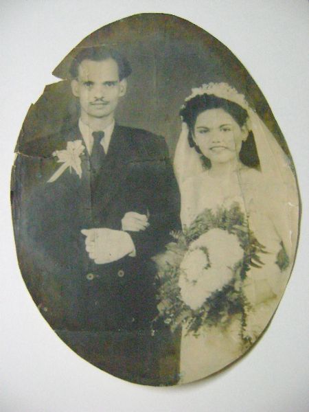 my mom n dad 19th May 1952