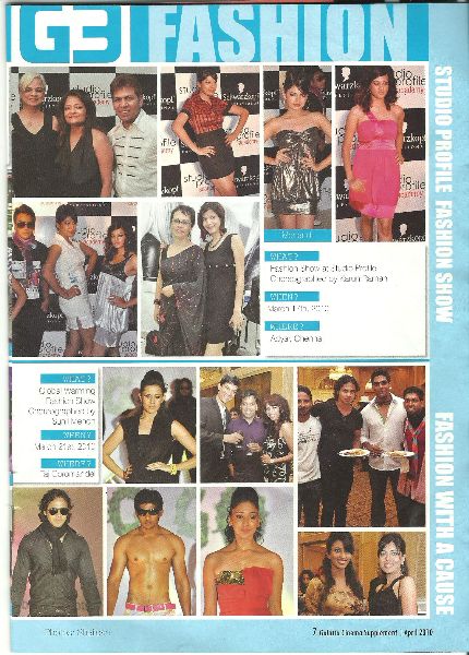 Wooohooo we were featured in another magazine centre spread :))