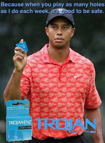 Tiger's New Endorsement