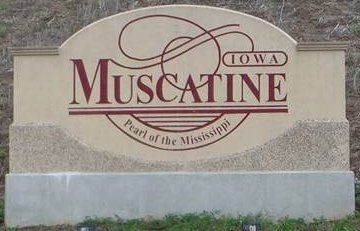 Muscatine sign