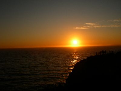 Sunset in Redondo Beach