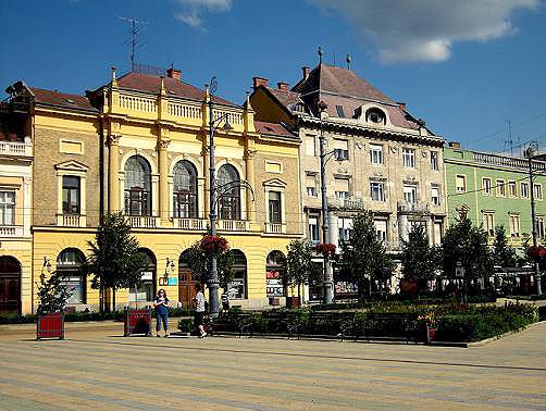 Debrecen belváros