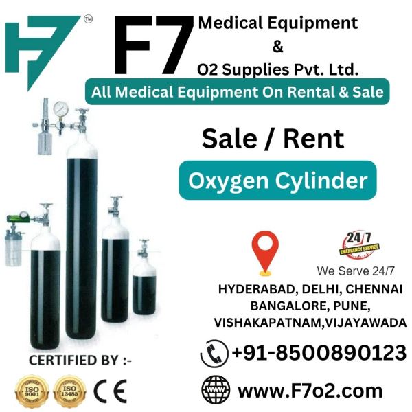 Buy Oxygen Cylinders at the best price in Vijayawada India. Rent Or Sale Oxygen Cylinder, Hospital beds, Air Beds, oxygen concentrators, Other Medical