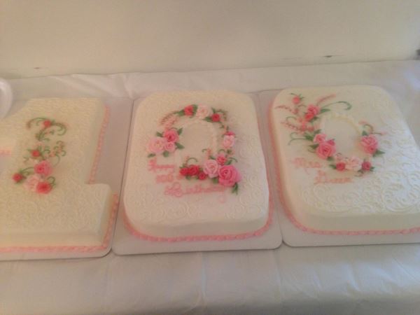 Mama Rein's cake