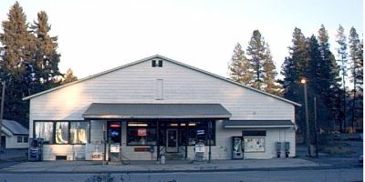 Naples Idaho, Naples General Store/Post office/Gas station