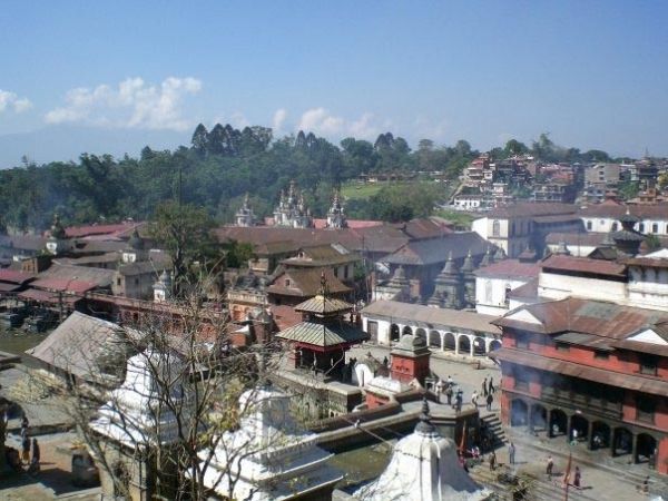 Pashupatinath temple is one of the holiest Hindu temples dedicated to Lord Shiva.