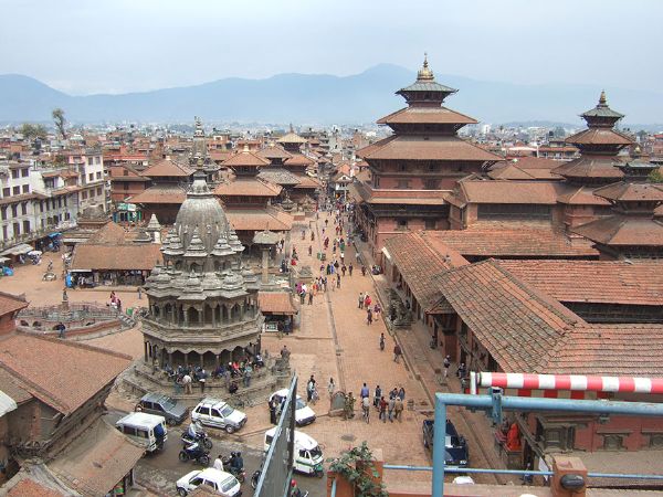 PATAN city of Budhist monuments, Hindu temples and fine wood carvings & Brass & handicrafts