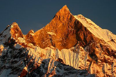 Everest Mountain flight Nepal