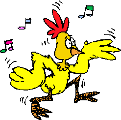 the dancing chicken