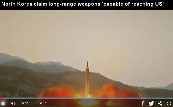 NorthKoreaClaimWeapons¡Capable-ofReachingUS_video