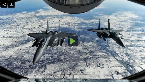 US-led-Strike-against-Syrian-pro-govt-forces_video