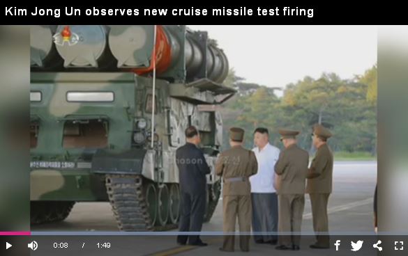 KimJongUn-observes-new-cruise-missile-test-firing_video