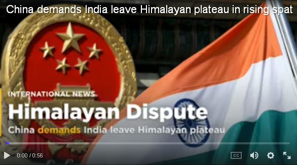 China-demands-India-leave-Himalayan-plateau_video