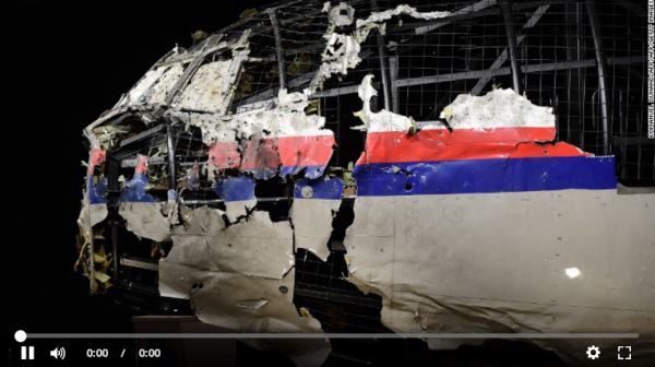 2016 MH17report--plane-downed-byRussian-made-missile_video