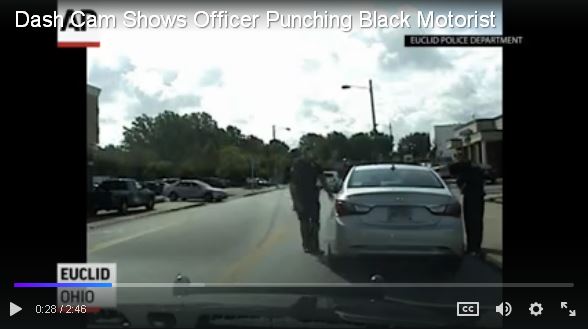 Dash-Cam-Shows-Officer-Punching-Black-Motorist_video