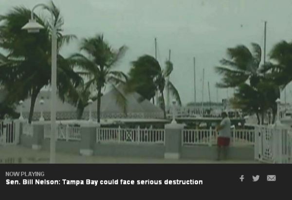 SenBillNelson-TampaBay-could-face-serious-destruction_video