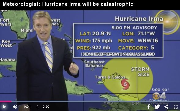 Meteorologist-'Hurricane-Irma-will-be-catastrophic'_video