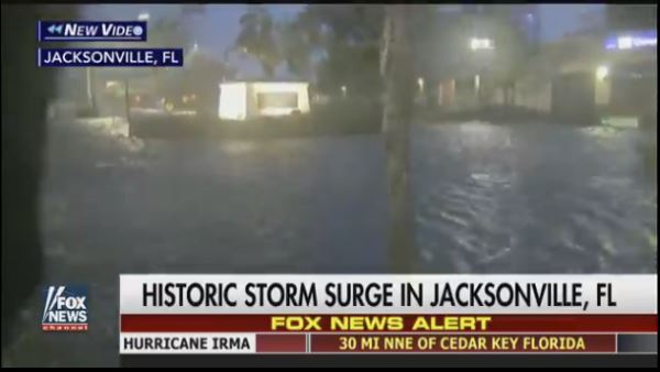 Historic-Storm-Surge-in-Jacksonville,Fl._video