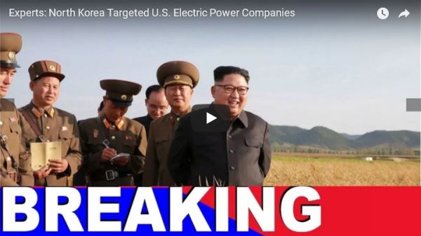 Experts-NorthKoreaTargetedU.S.ElectricCompanies_video