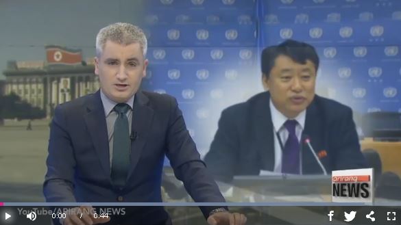 NKorea'sUNdeputy-ambassador-rules-out-diplomacy-withUS_video