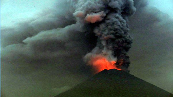 Erupting-Volcano