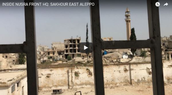 Inside-Nusra-Front-HQ--Sakhour-East-Aleppo_video