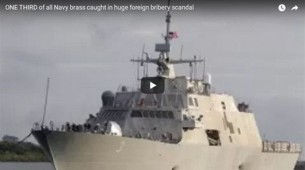 ONE-THIRD-of-allNavy-brass-caught-in-huge-bribery-scandal_video