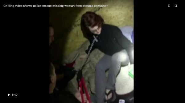 Police-rescue-missing-woman-from-storage-container_video