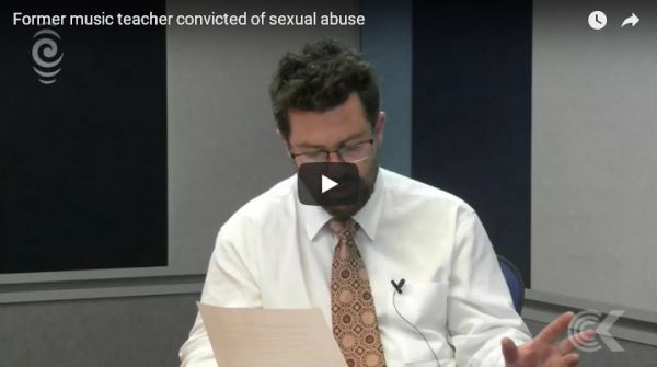 Former music teacher convicted of sexual abuse