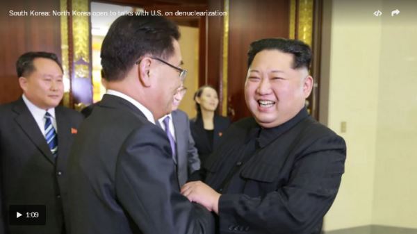 South Korea--North Korea open to talks with U.S. _video