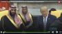 Trump gives presentation on US arms sales to Saudi Arabia_video