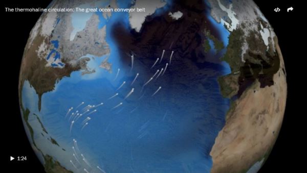 The thermohaline circulation--The great ocean conveyor belt_video