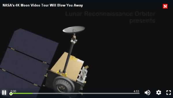 NASA's 4k Moon Video Tour Will Blow You Away_video