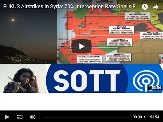 FUKUS Airstrikes In Syria_video