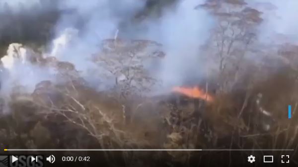 Hawaii Volcano May Begin Spewing Big Rocks_video