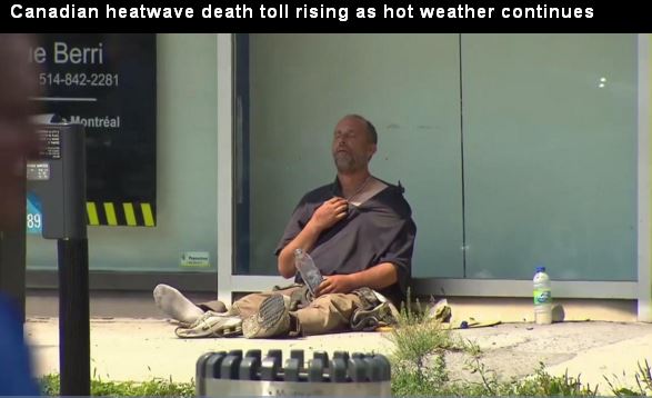 Canadian heatwave death toll rising_video