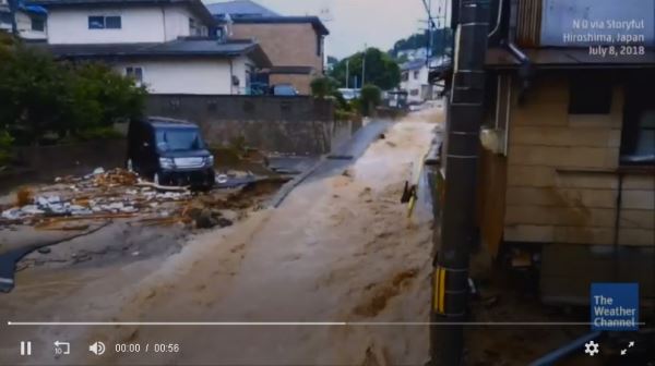 Deadly Flooding in Japan_video