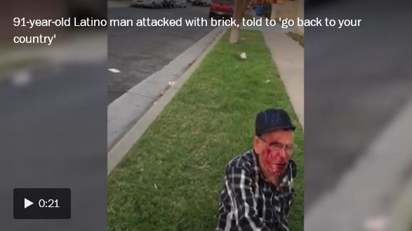 91-year-old Latino man attacked with brick_video