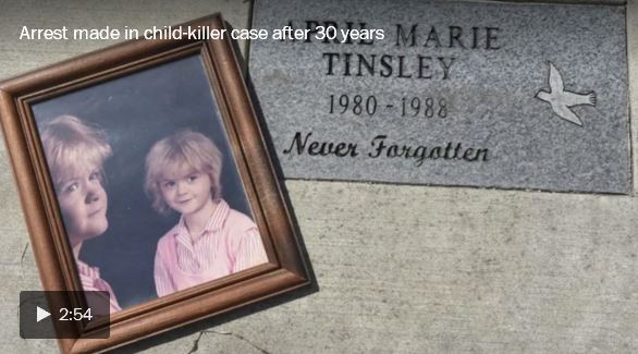 Arrest made in child-killer case after 30 years_video