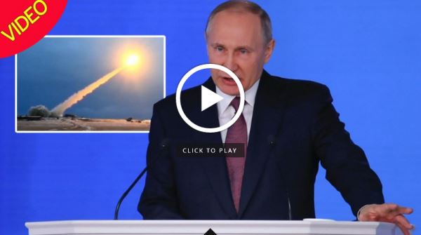 Vladimir Putin tests nuclear-powered cruise missile_video
