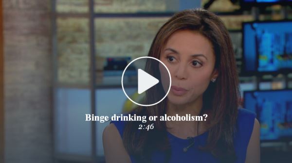Binge drinking or alcoholism_video