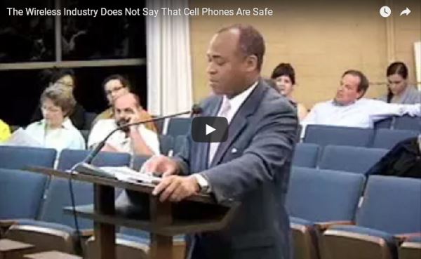 They don't say That Cell Phones Are Safe_video