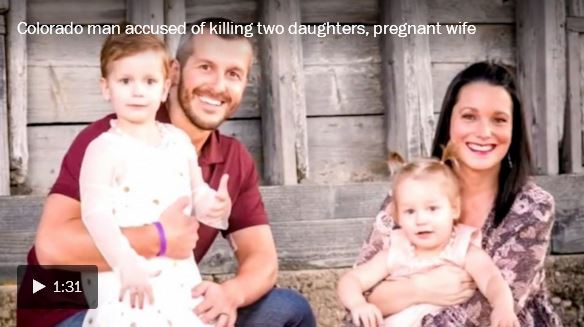 Colorado man accused of killing two daughters, pregnant wife_video